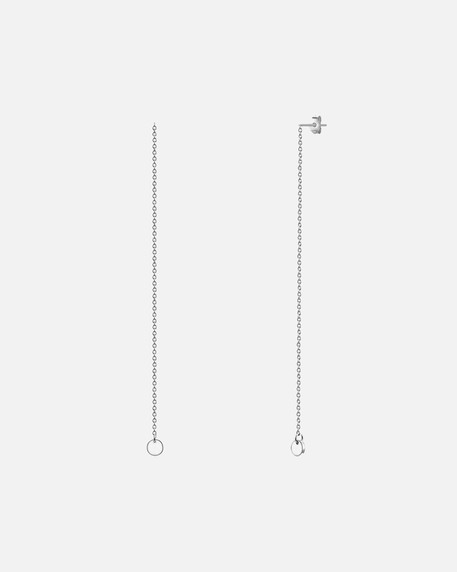 Ohrringe für Weiblich Glanzstücke München Ohrstecker Kreis Sterling Silber in Silber 31,0 mm