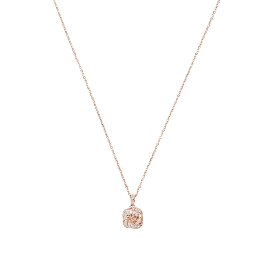 amor Kette mit Anhänger Roségold Damen