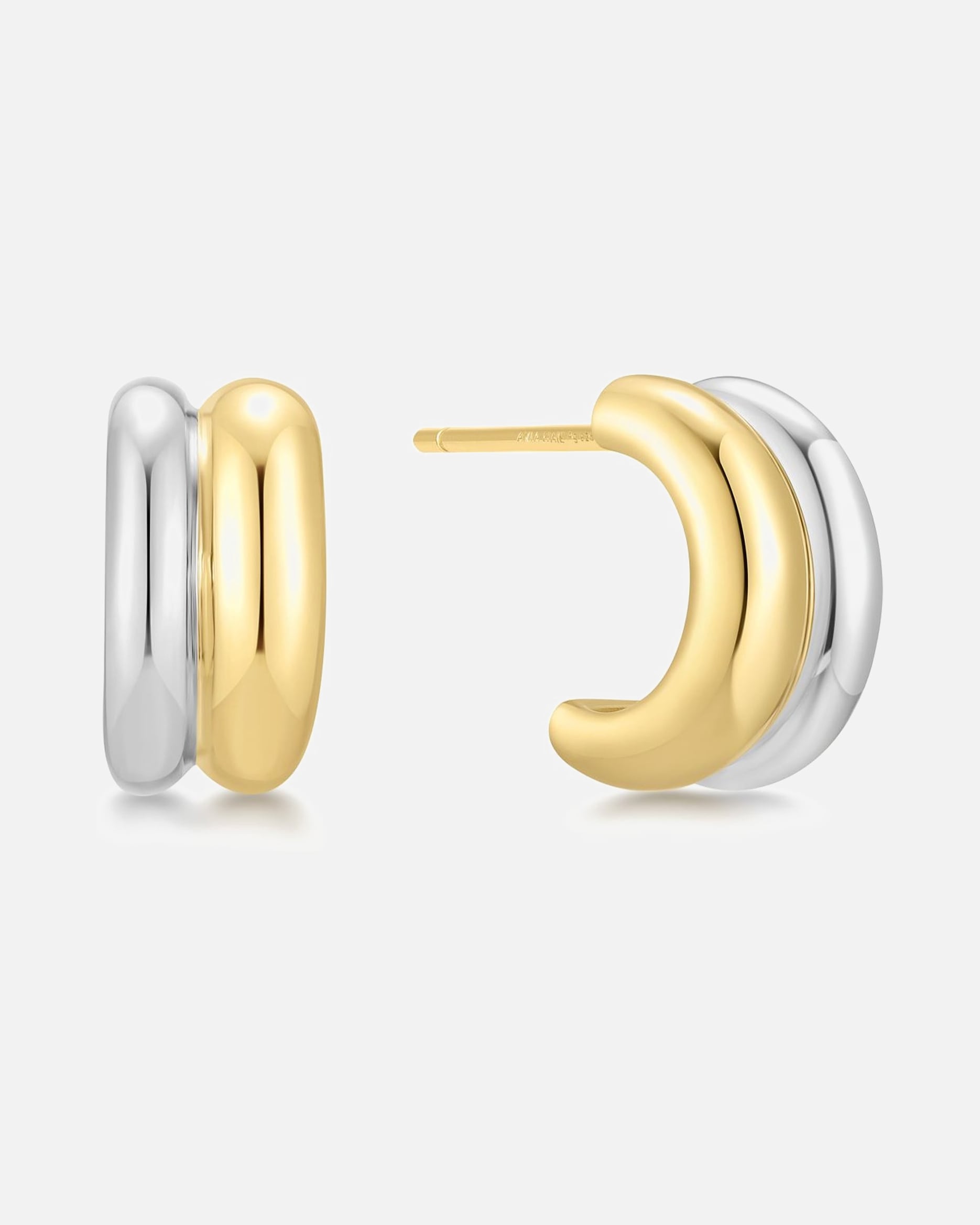 Ohrringe für Weiblich Ania Haie Creolen 925er Silber One Size