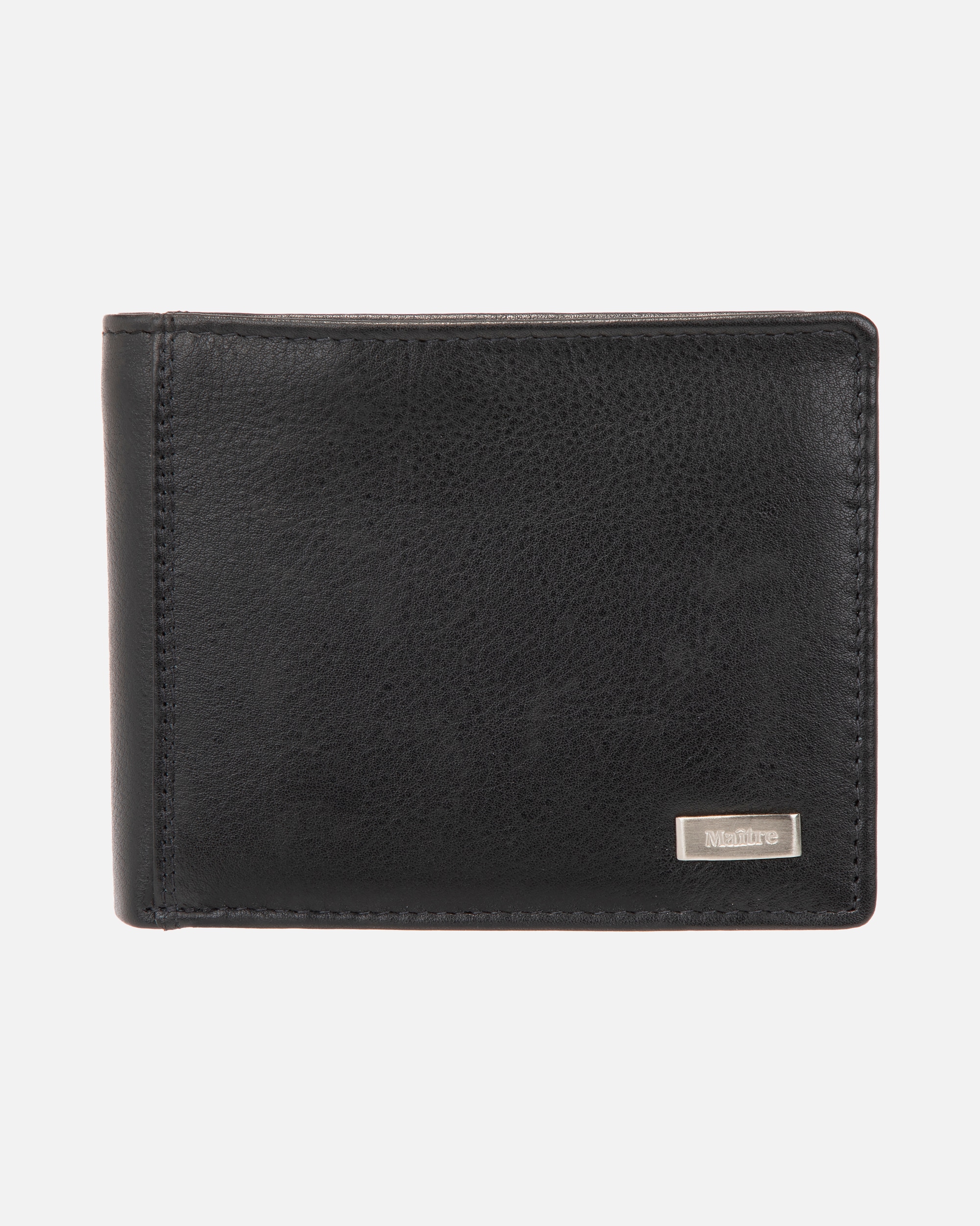 Portemonnaie für Männlich Maître Geldbörse Fusto Galbert Schwarz