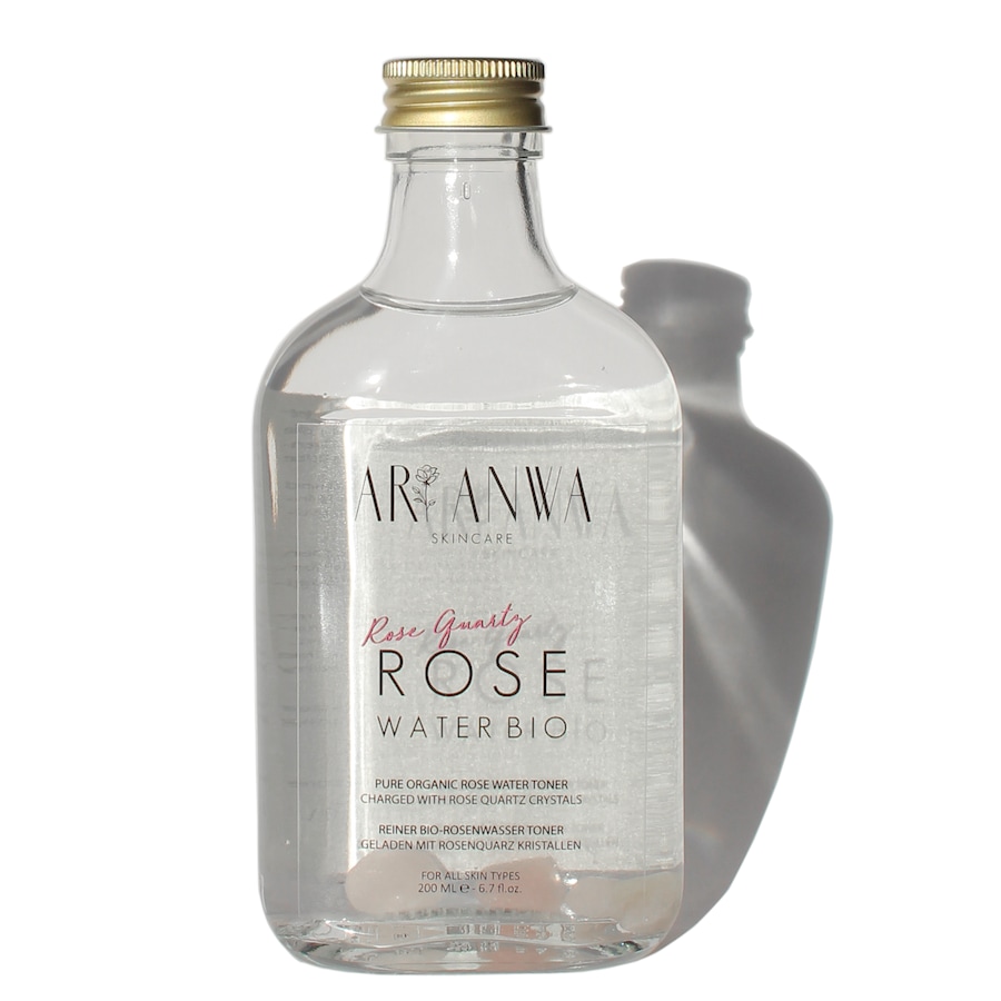 ARI ANWA Skincare Rosenquarz Rosenwasser 200 ml Damen