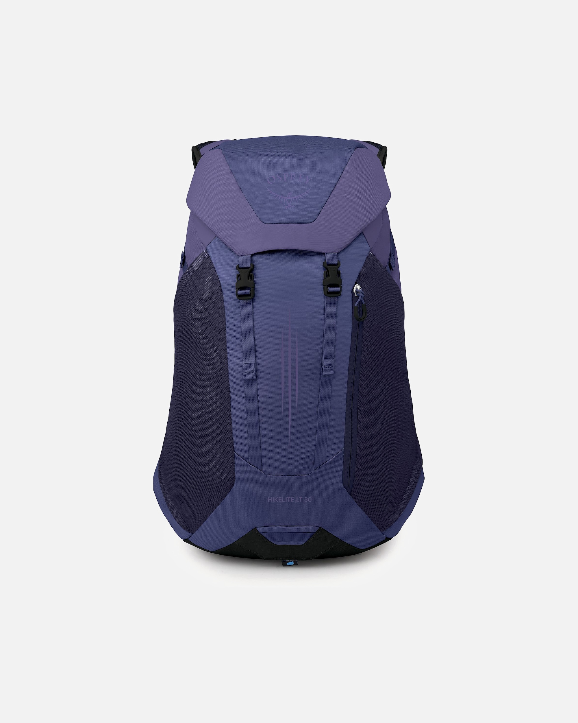 Rucksack für Männlich Osprey Hikelite Wanderrucksack botswana purple