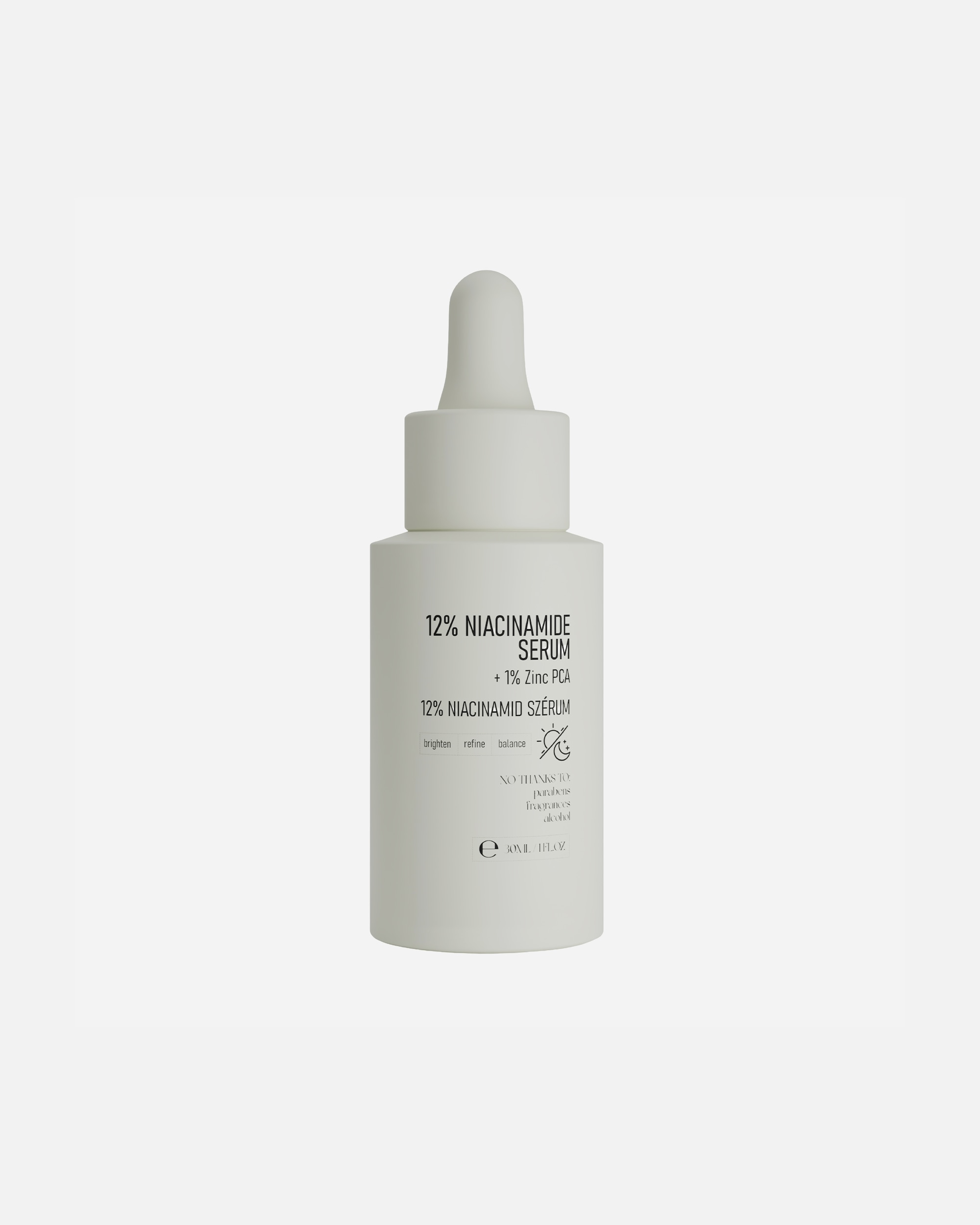 Feuchtigkeitsserum für Unisex nerds Default Brand Line 12% Niacinamide + 1% Zinc PCA Serum 30 ml