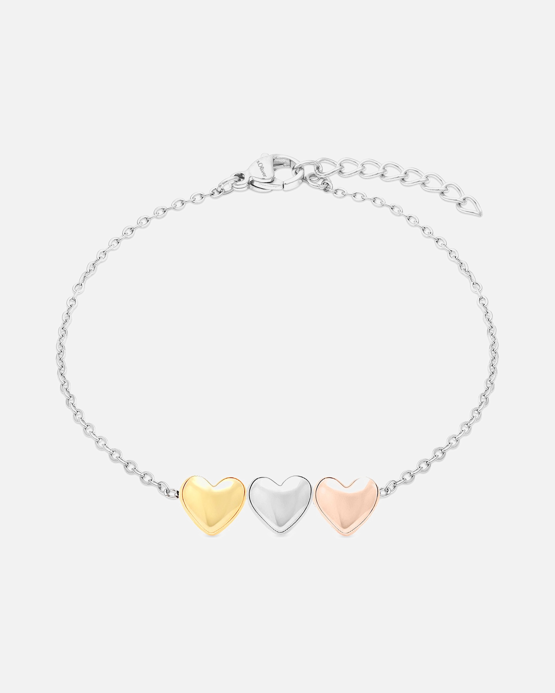 Armband für Weiblich s.Oliver Armband Edelstahl One Size