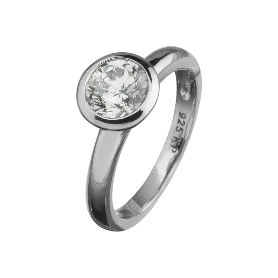 Celesta Ring 925 Zirkonia weiß 052 (16,6) Damen