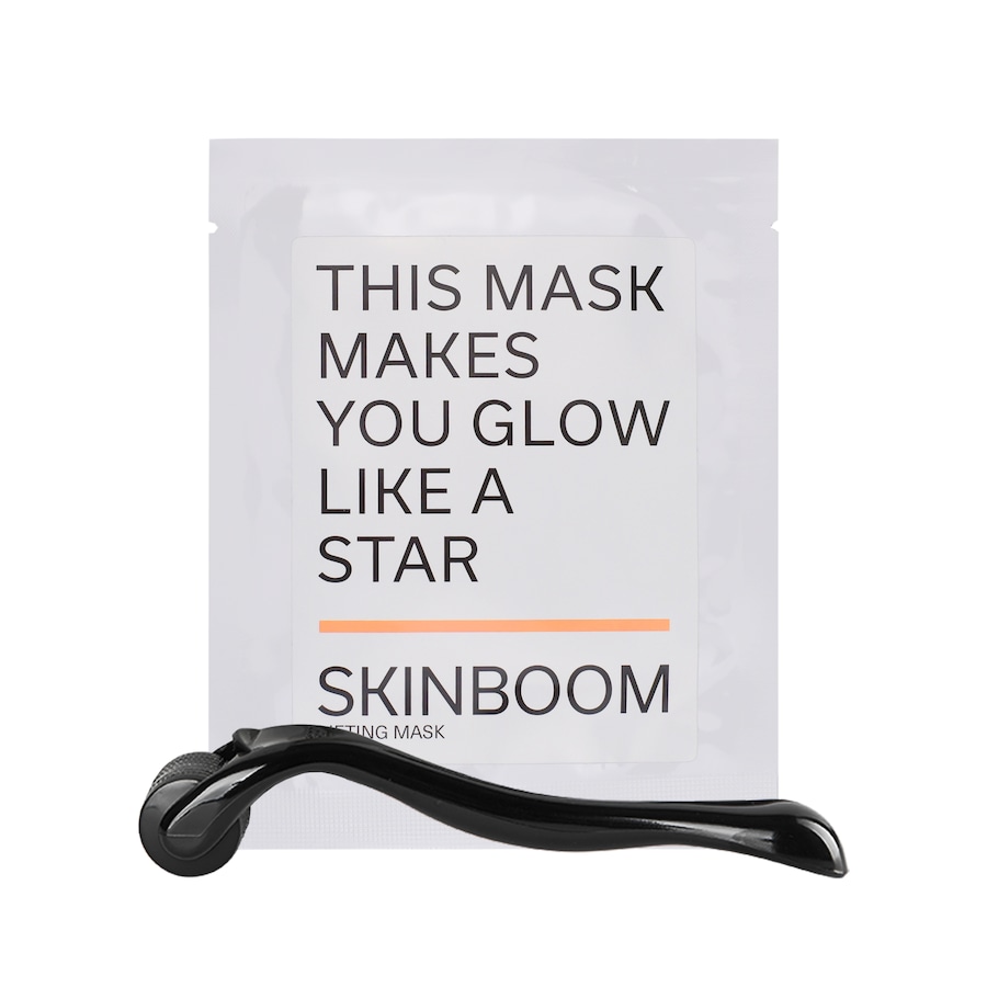 SKINBOOM Lifting Mask mit 540 Needle Dermaroller