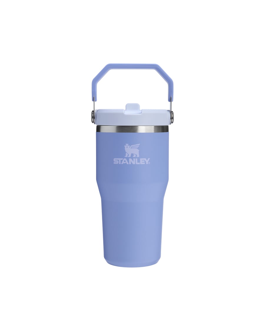 Stanley 1913 Thermobecher - 0,59L ICEFLOW FLIP STRAW BOTTLE 2.0 Hydrangea Coral