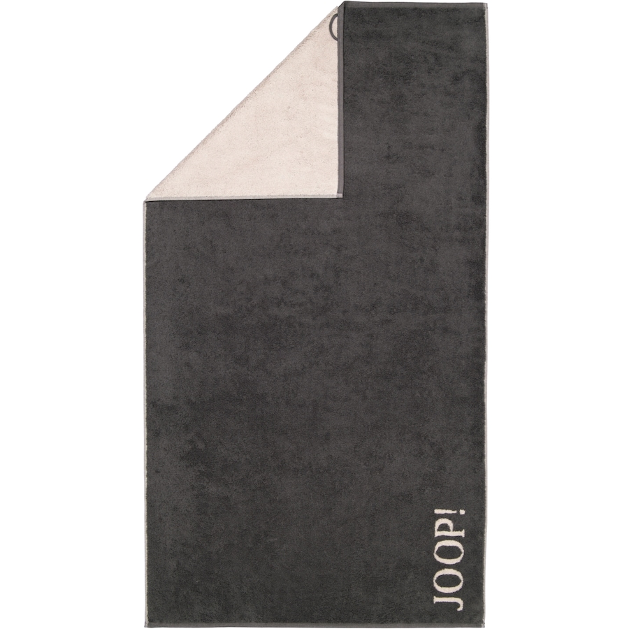 JOOP! Handtücher Divided Doubleface 1704 Stein - 73 Duschtuch 80x150 cm