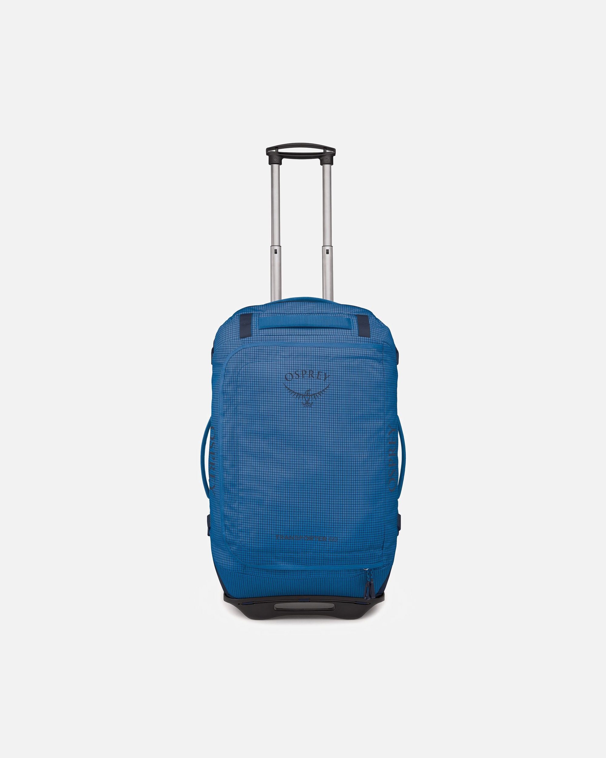Tasche für Männlich Osprey Transporter 60 2 Rollen Reisetasche 66 cm blue flame-scoria blue
