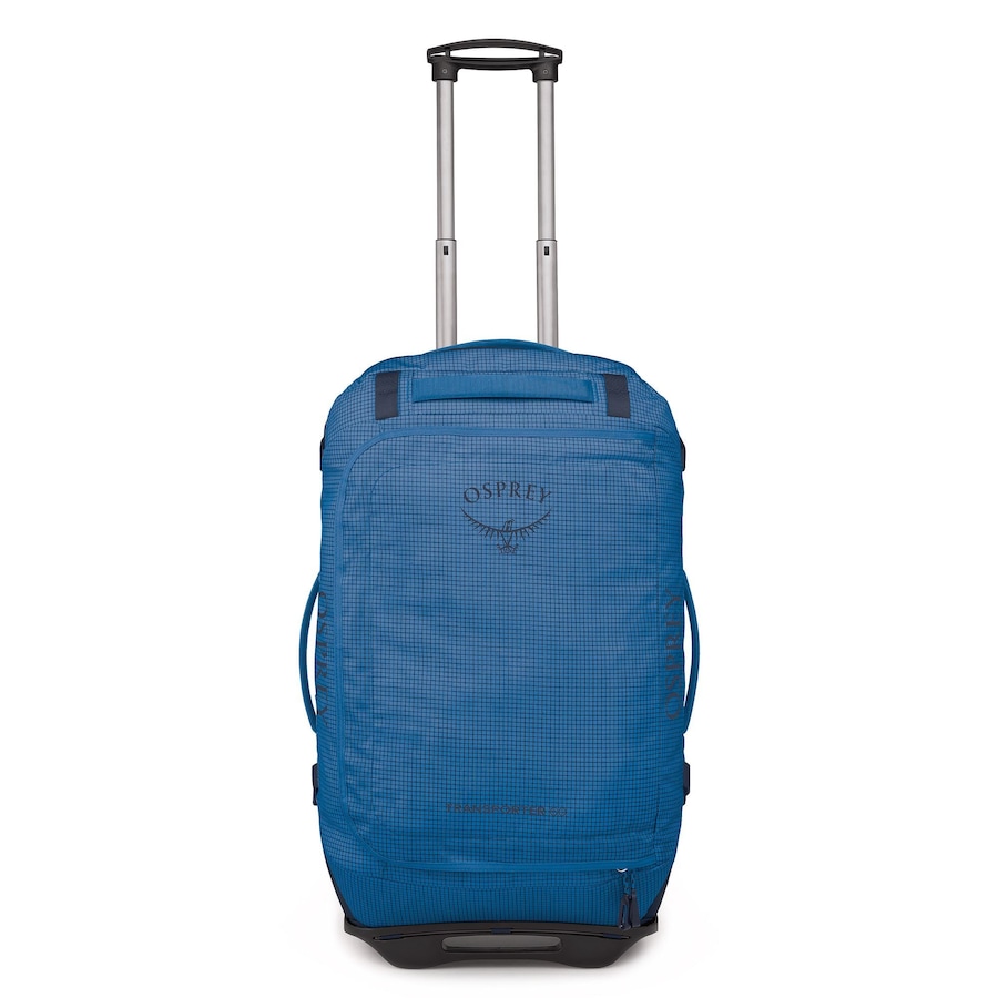 Osprey Transporter 60 2 Rollen Reisetasche 66 cm blue flame-scoria Violett Herren