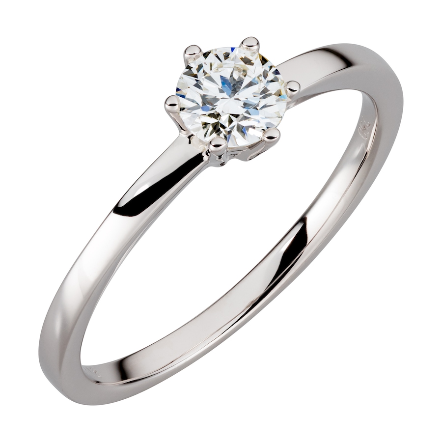 Orolino Ring 750/- Gold Brillant weiß 0,50 ct. 058 (18,5) Damen