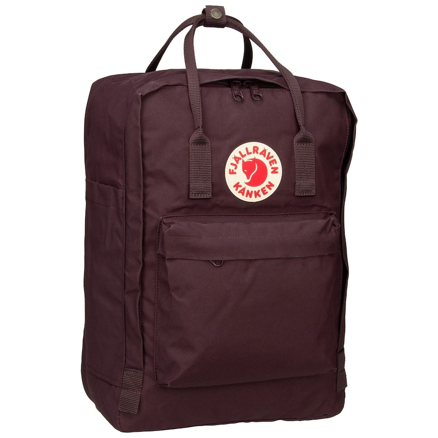 Fjällräven Rucksack Kanken Laptop 17'' Blackberry Braun