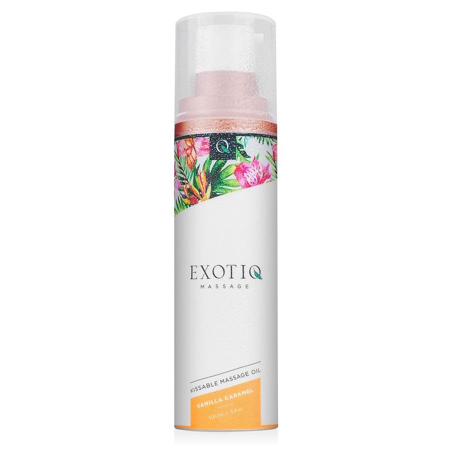 Exotiq Massageöl Vanilla Caramel 100 ml