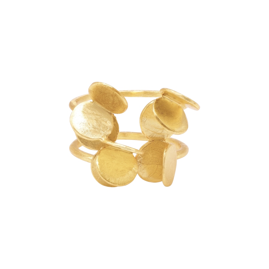 Heideman Ring Tilia goldfarben 50 (15.9) Damen