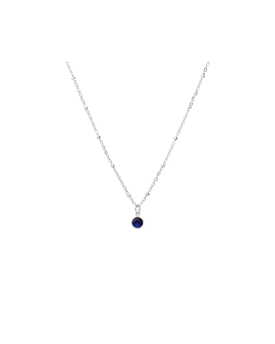 Lucardi Halsketten Silber - September Damen