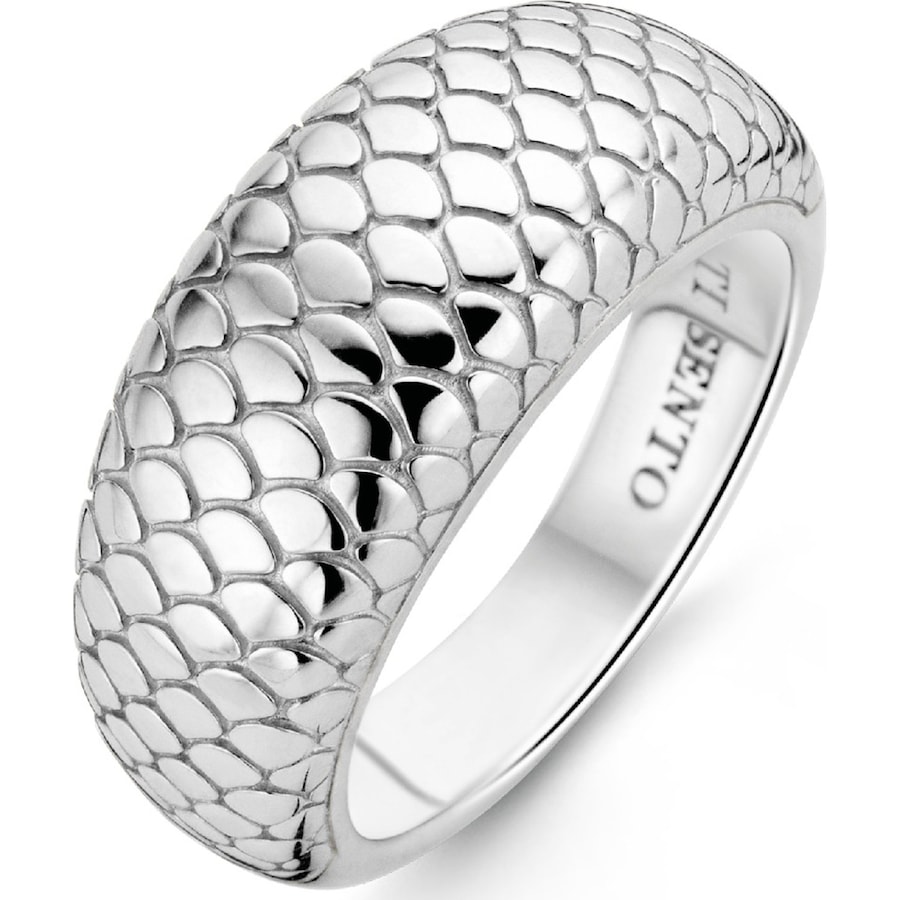 TI SENTO - Milano Damenring 925er Silber 54 Damen