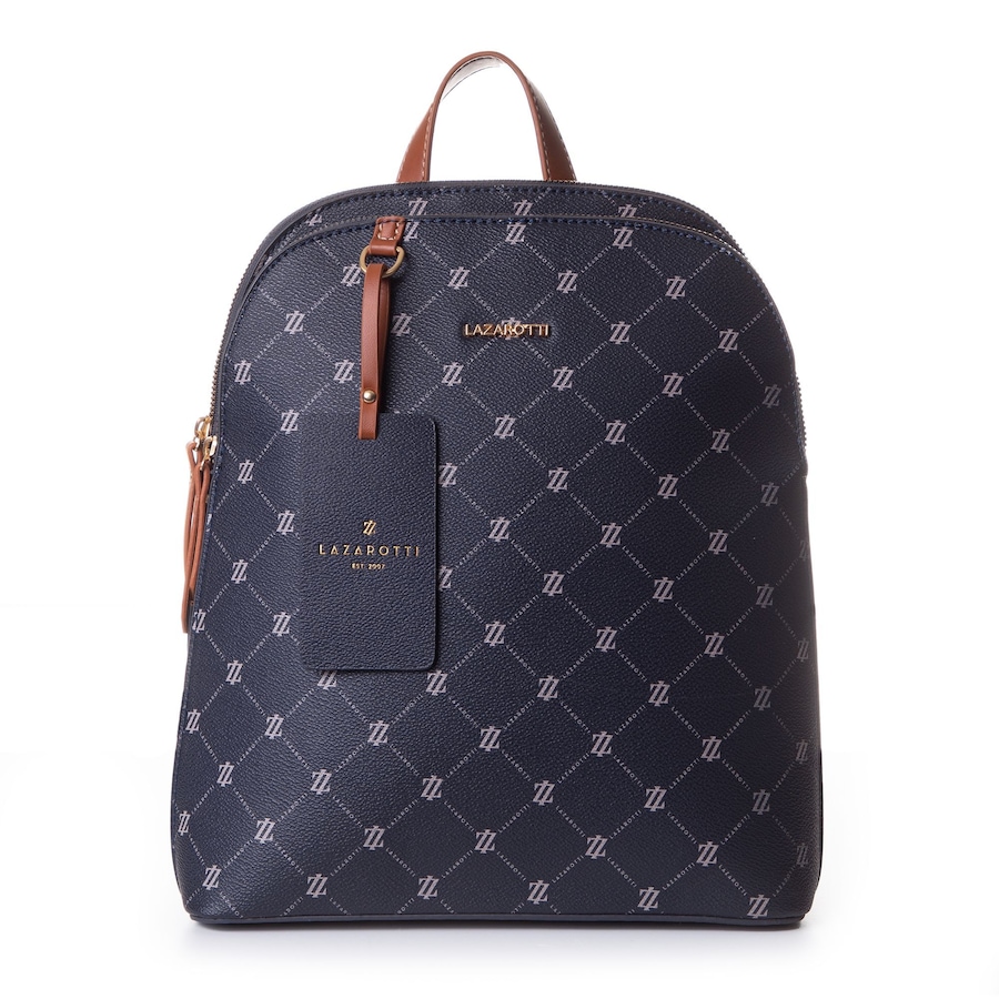 Lazarotti Palermo Rucksack blue Violett Herren