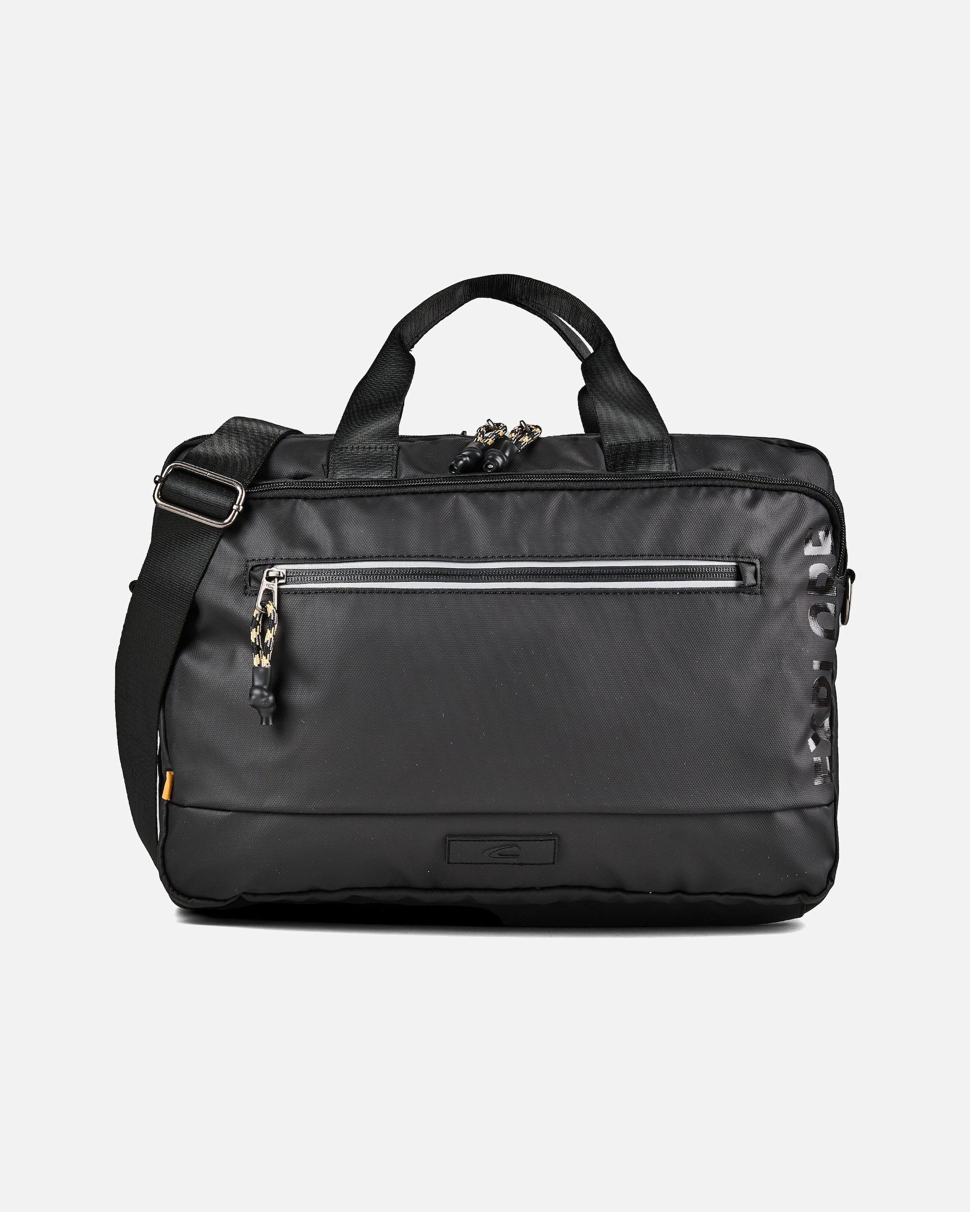 Laptoptasche für Männlich camel active Explore Aktentasche 42 cm Laptopfach black