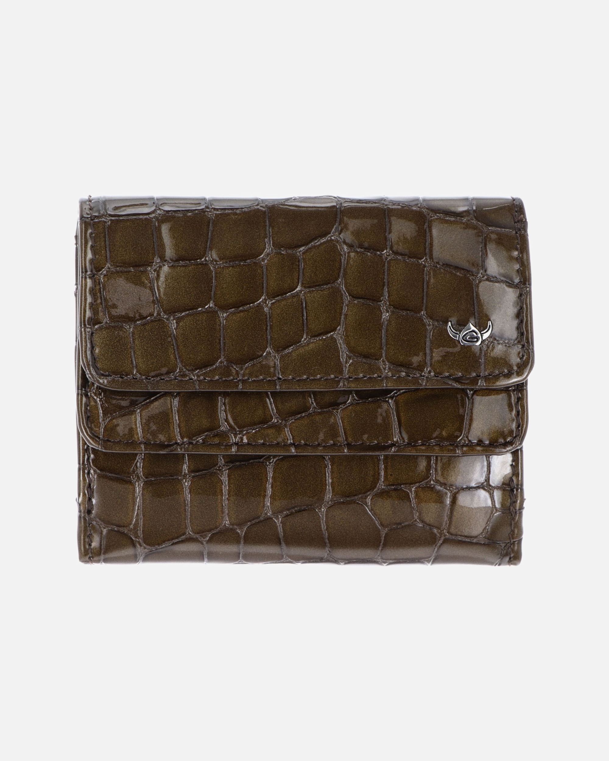 Portemonnaie für Weiblich Golden Head Cayenne Damengeldbörse toffee