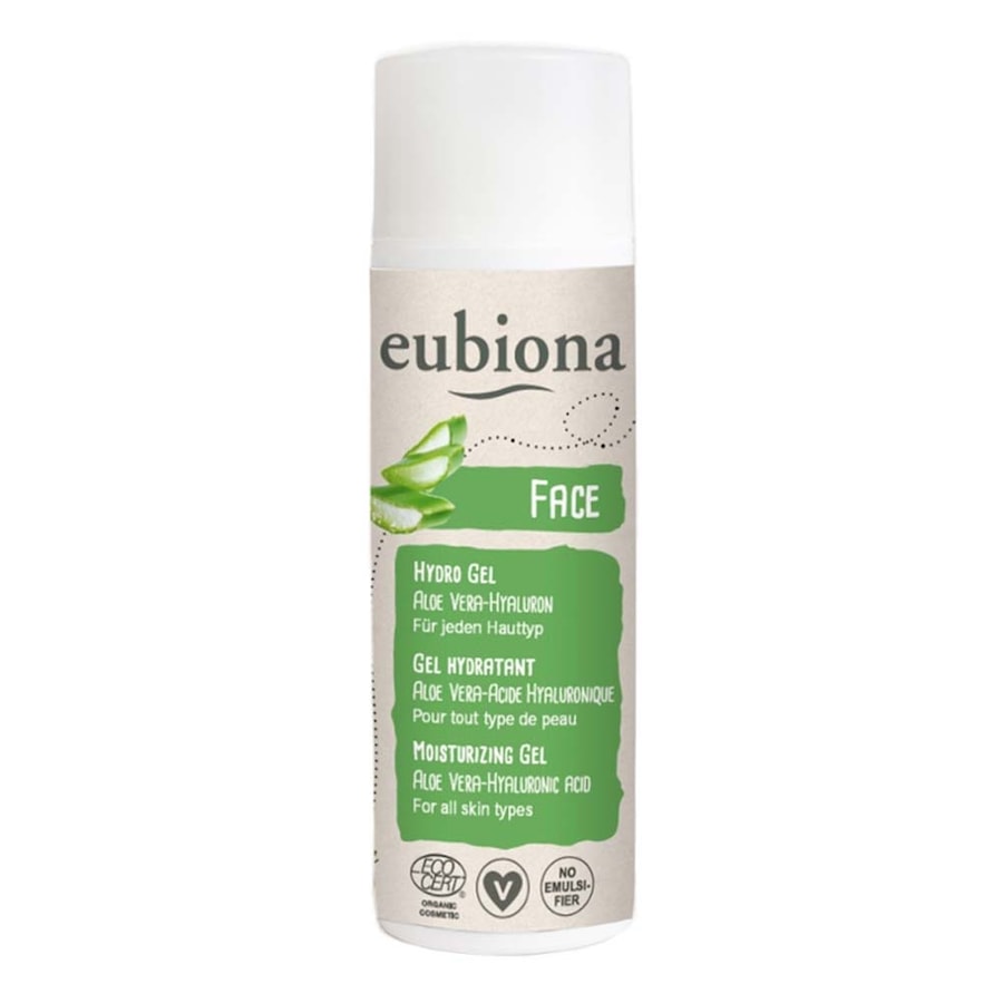 Eubiona Hydro Gel - Aloe Vera-Hyaluron 50 ml