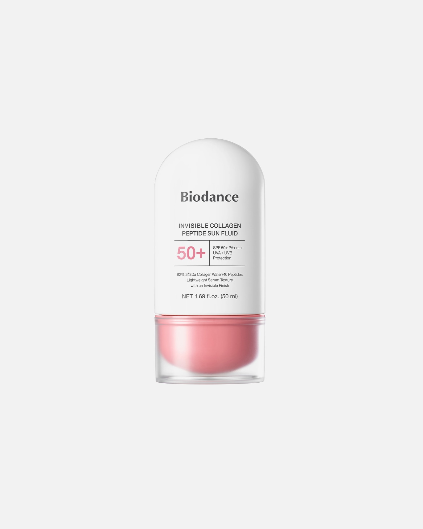 Sonnencreme für Unisex Biodance Default Brand Line Invisible Collagen Peptide Sun Fluid 50 ml