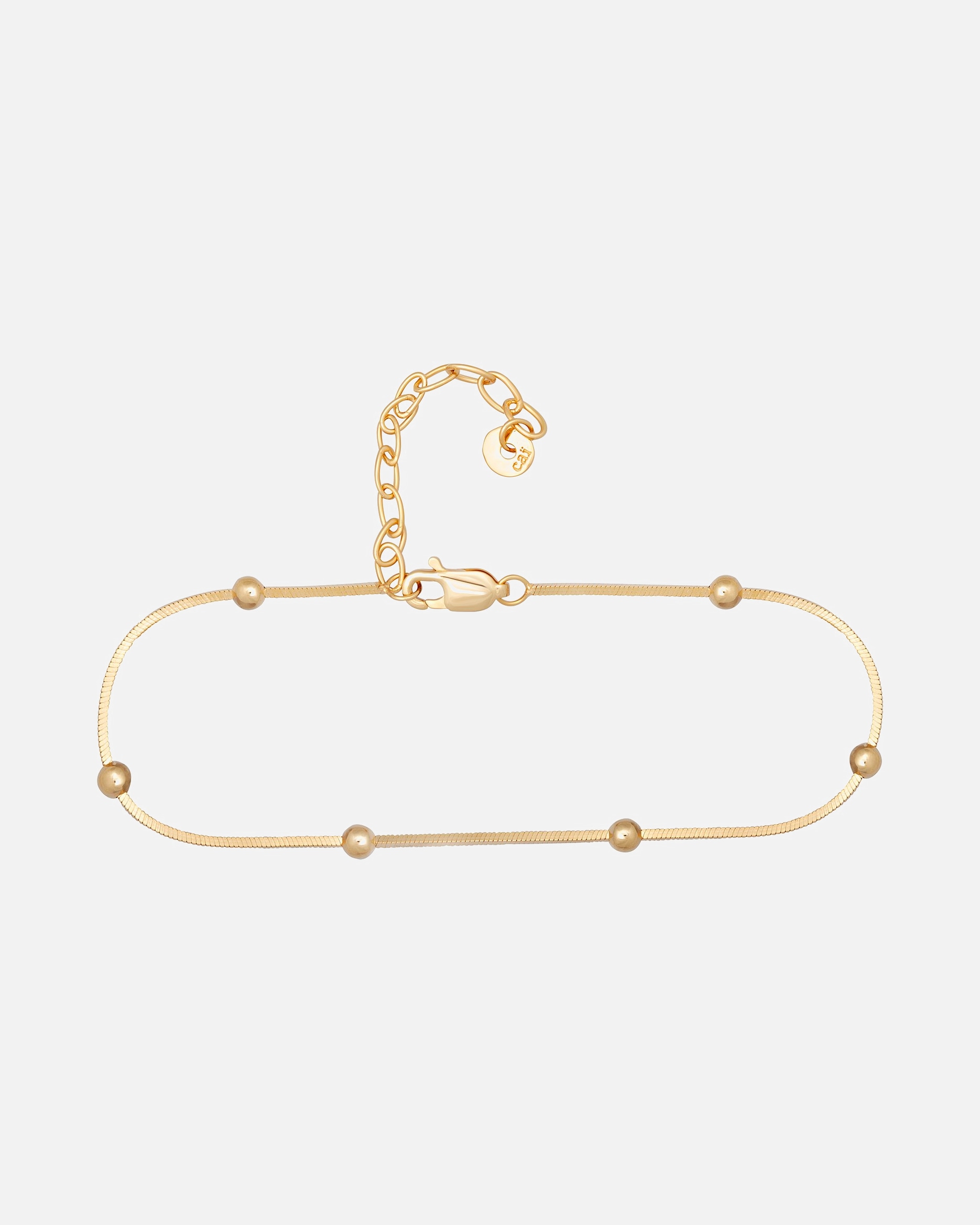 Fußschmuck für Weiblich caï Fußkette 925er Silber One Size