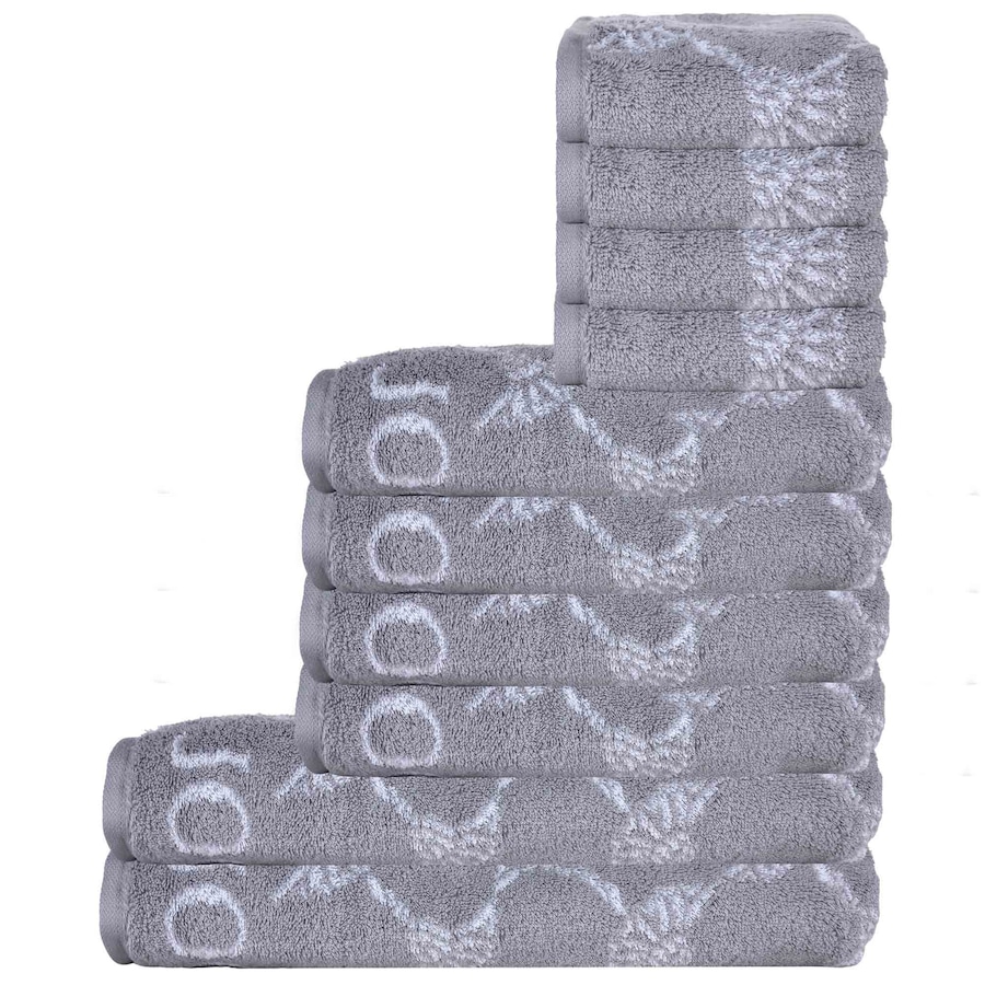 JOOP! Handtuch 10er Pack Grau