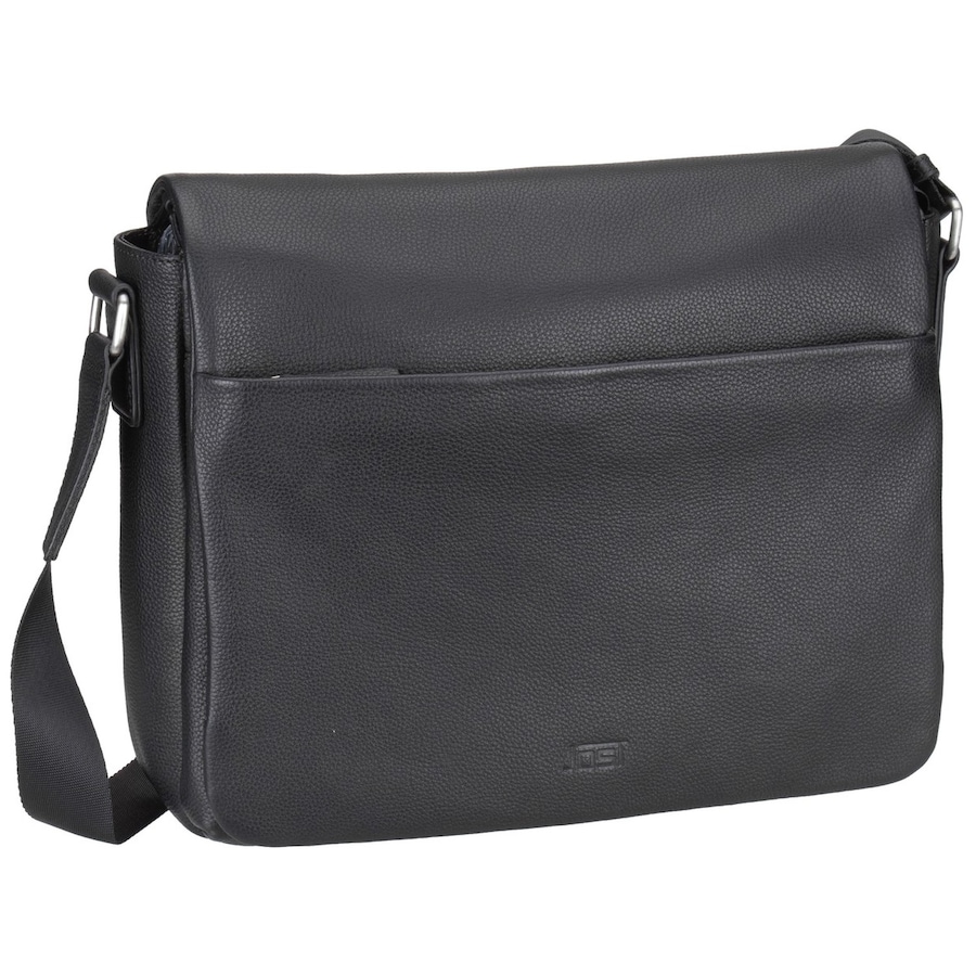 Jost Umhängetasche Frankfurt Shoulder Bag M Black Schwarz Herren