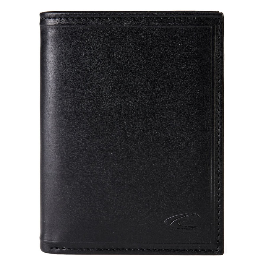 camel active Wood Damengeldbörse black Schwarz Damen