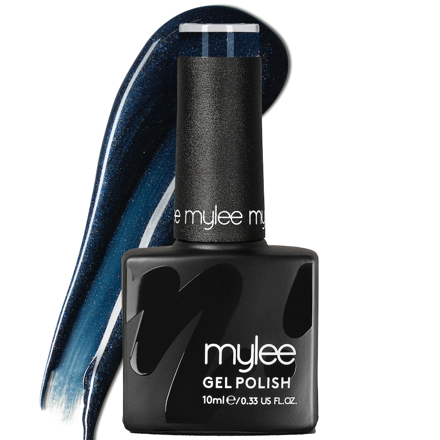 Mylee MyGel Gel-Nagellack Miles High Club 10 ml Schwarz