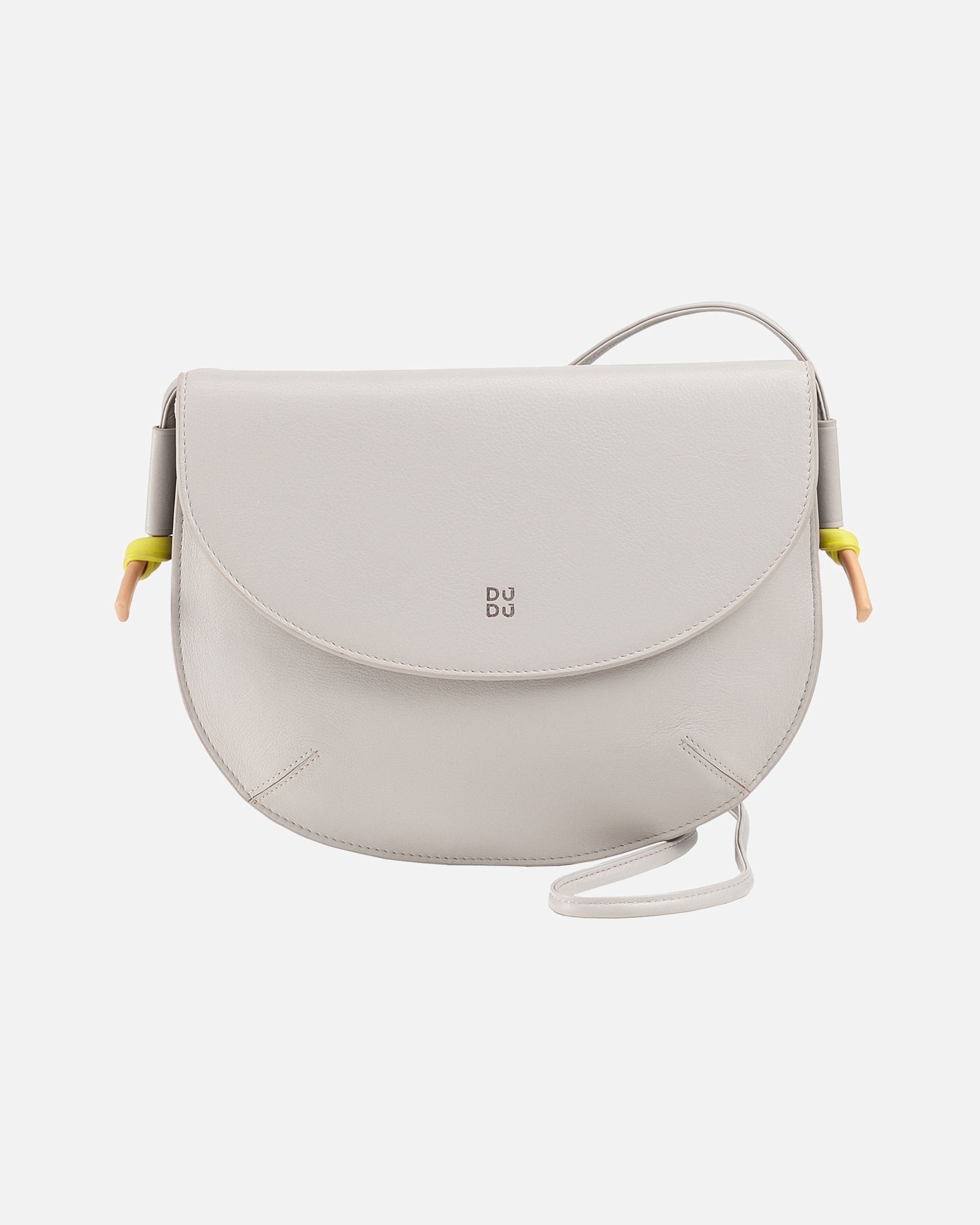 Tasche für Weiblich DuDu Umhängetasche pearl grey