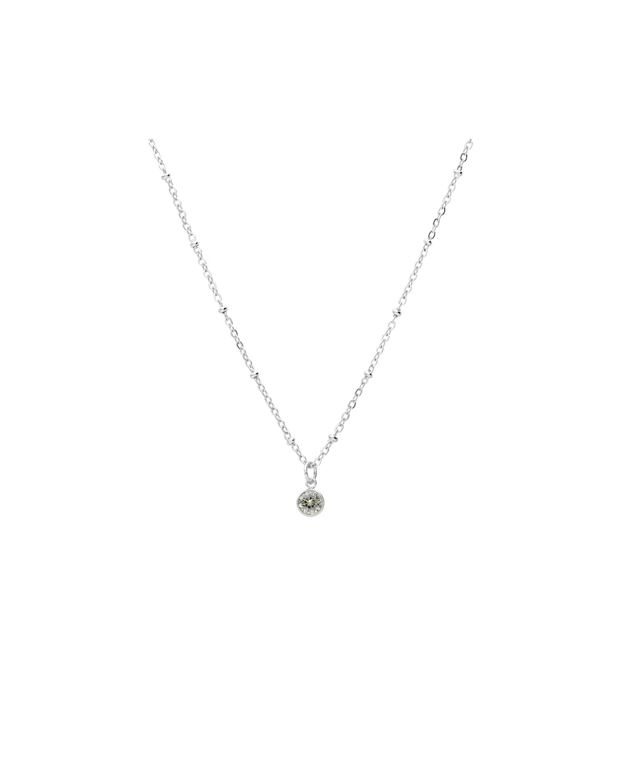 Lucardi Halsketten Silber - November Damen