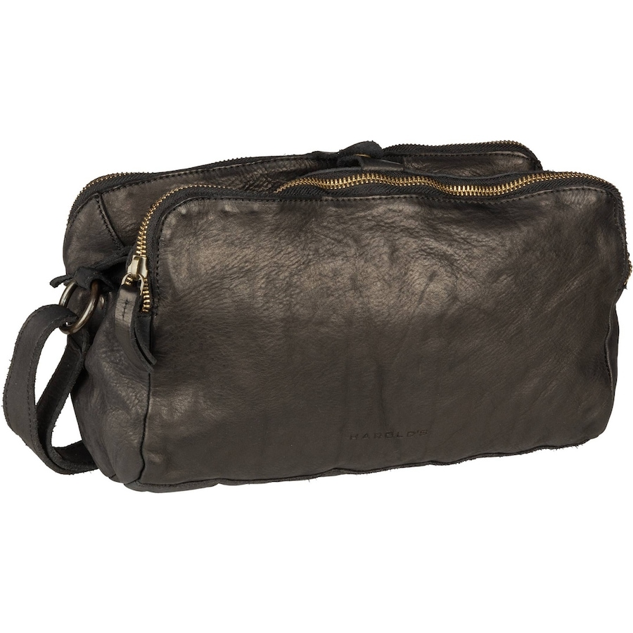 Harold's Umhängetasche Submarine SU75 Schwarz Damen