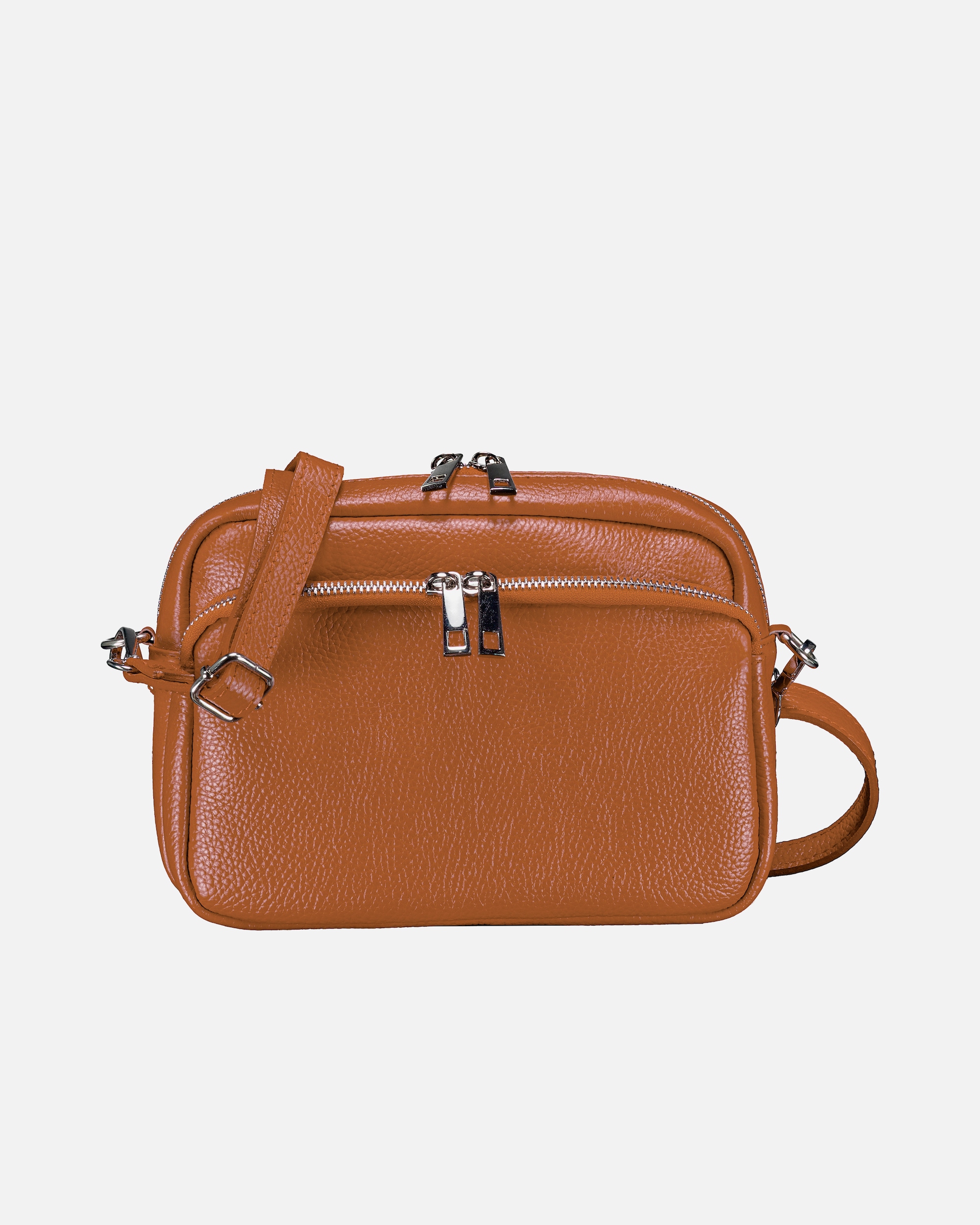 Umhängetasche für Weiblich Hausfelder Manufaktur Umhängetasche Hellbraun