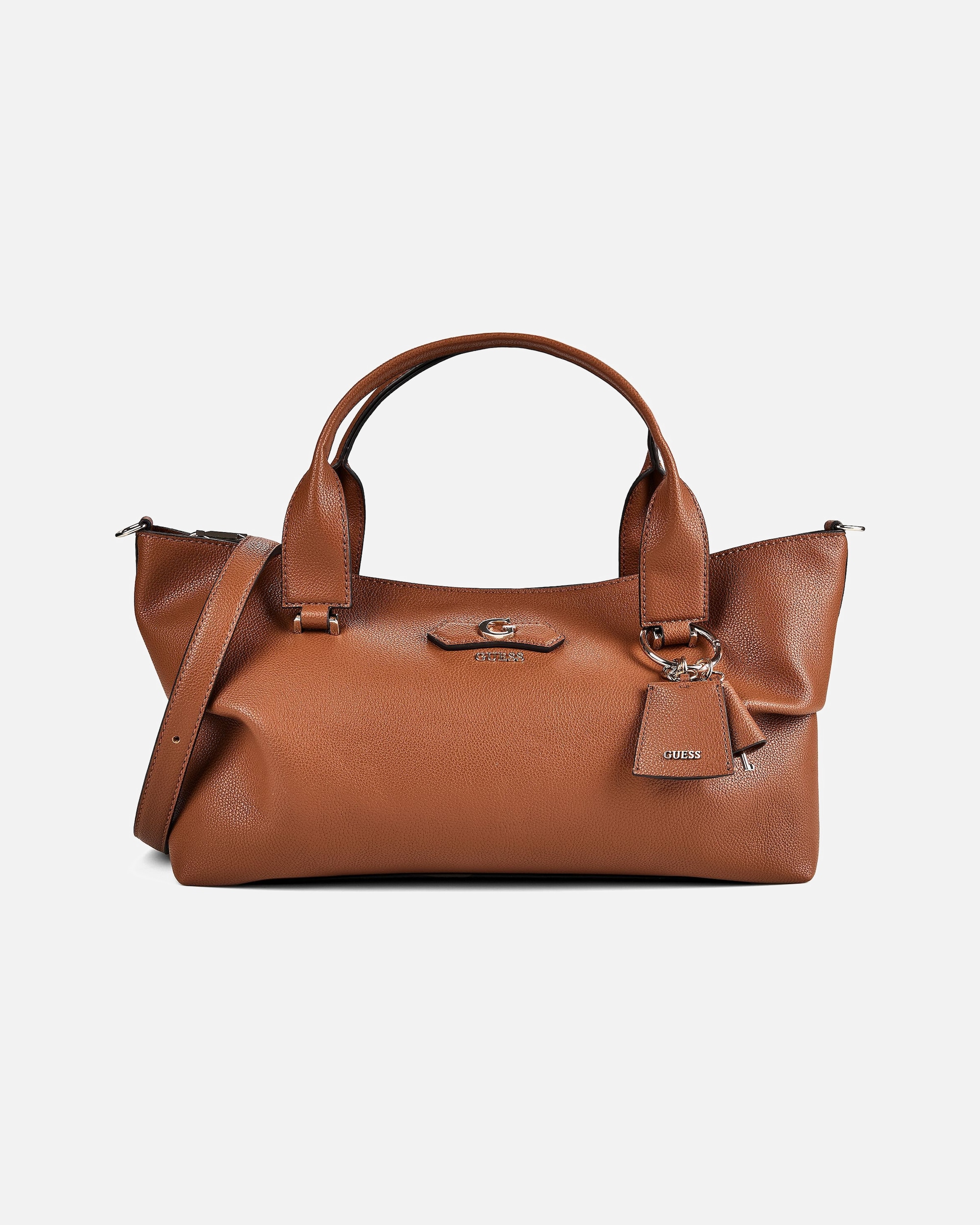Tasche für Weiblich Guess Suzy Schultertasche cognac