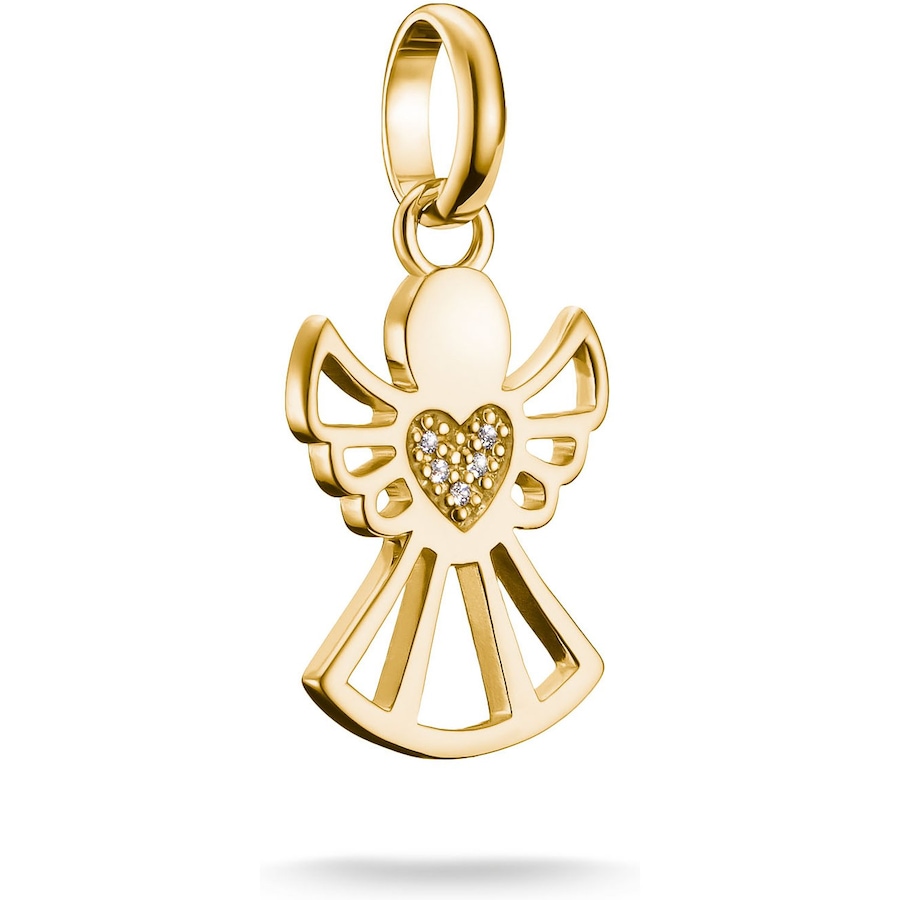 Thomas Sabo Charm 925er Silber, recycelt gold Damen