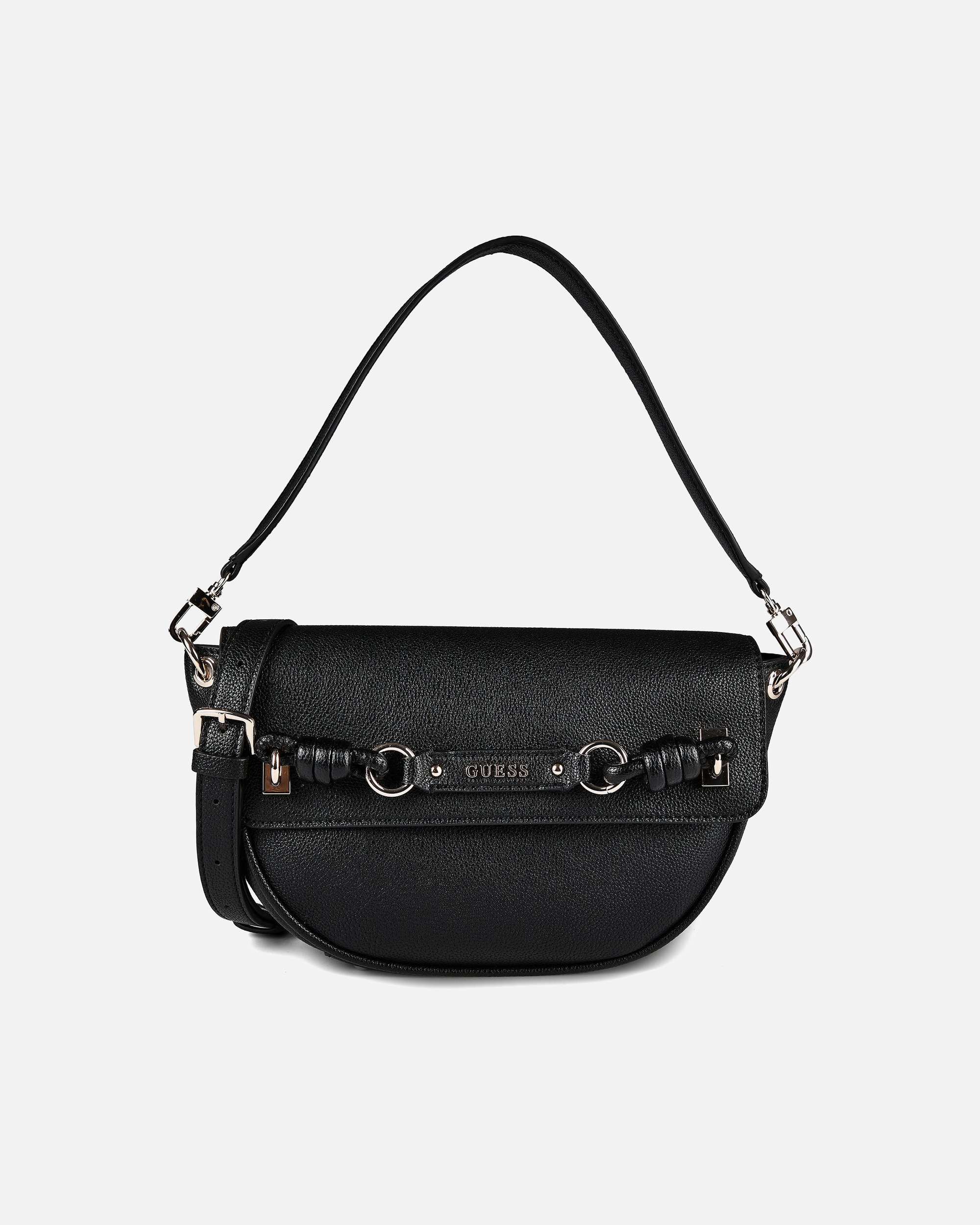 Tasche für Weiblich Guess Camelia Schultertasche black