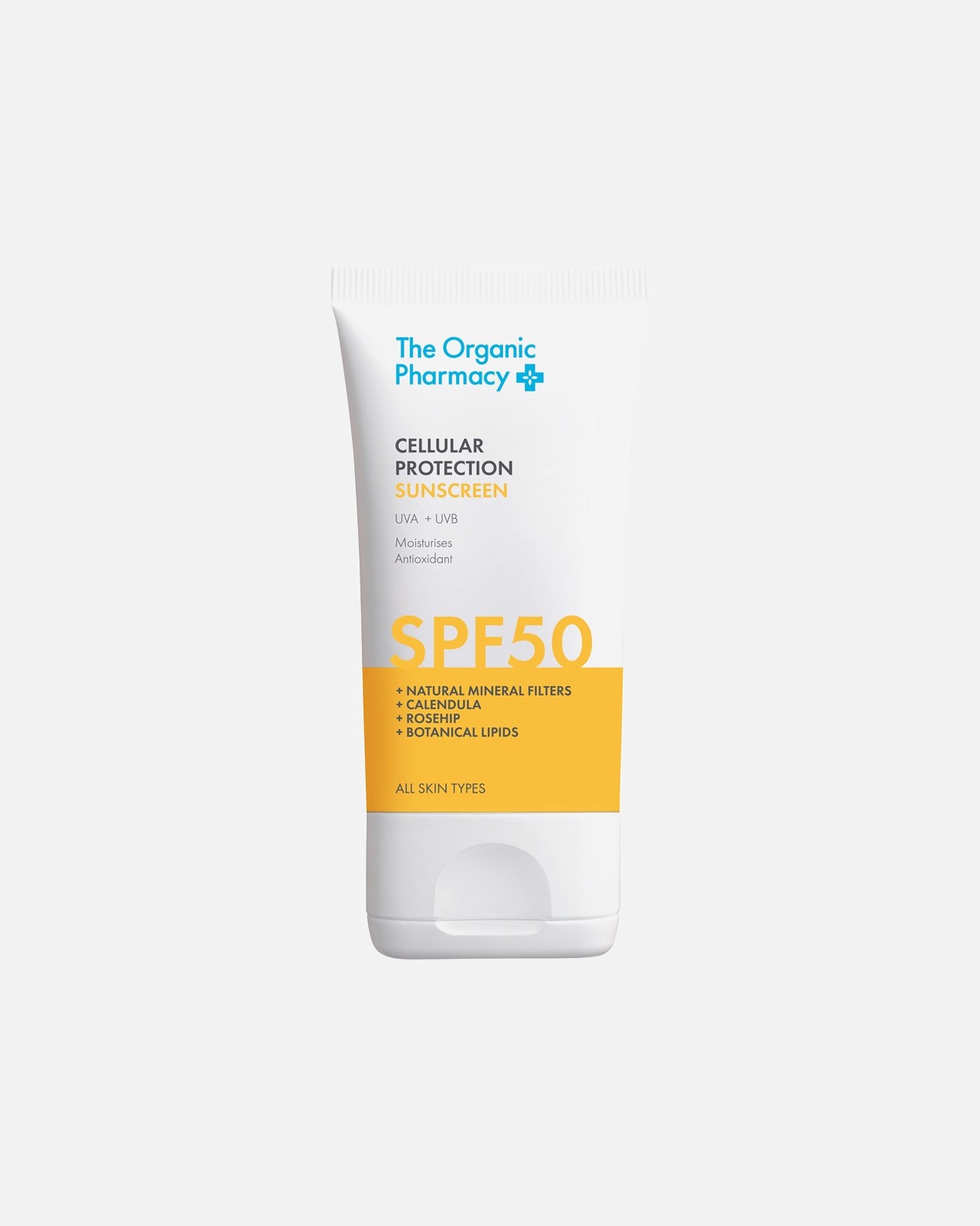 Sonnencreme für Unisex The Organic Pharmacy Sun Cellular Protection Sunscreen SPF50 40 ml