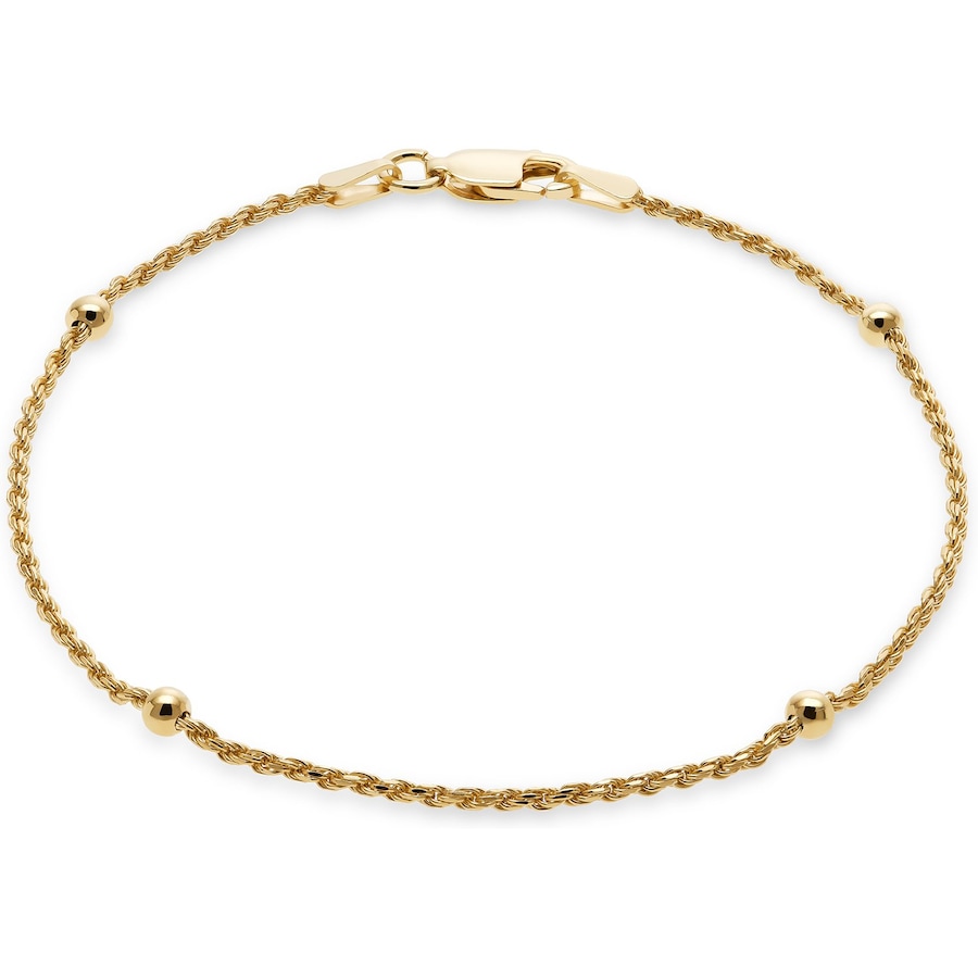 CHRIST Armband 925er Silber, recycelt gold Damen