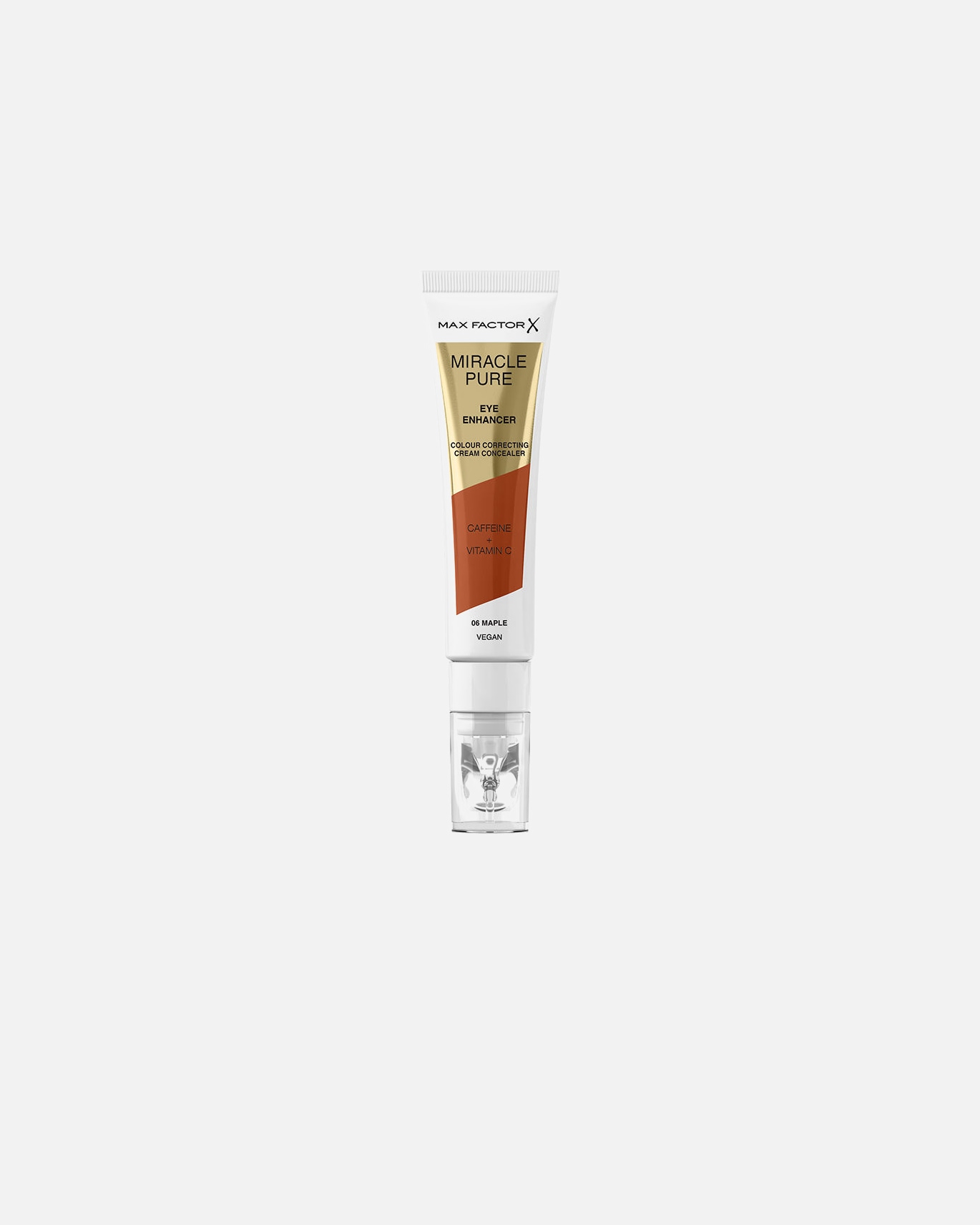 Concealer für Unisex Max Factor MIRACLE PURE Korrekturcreme 06-Maple