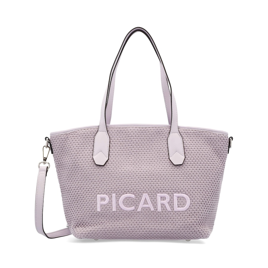 Picard Shopper Knitwork lila Weiss Damen