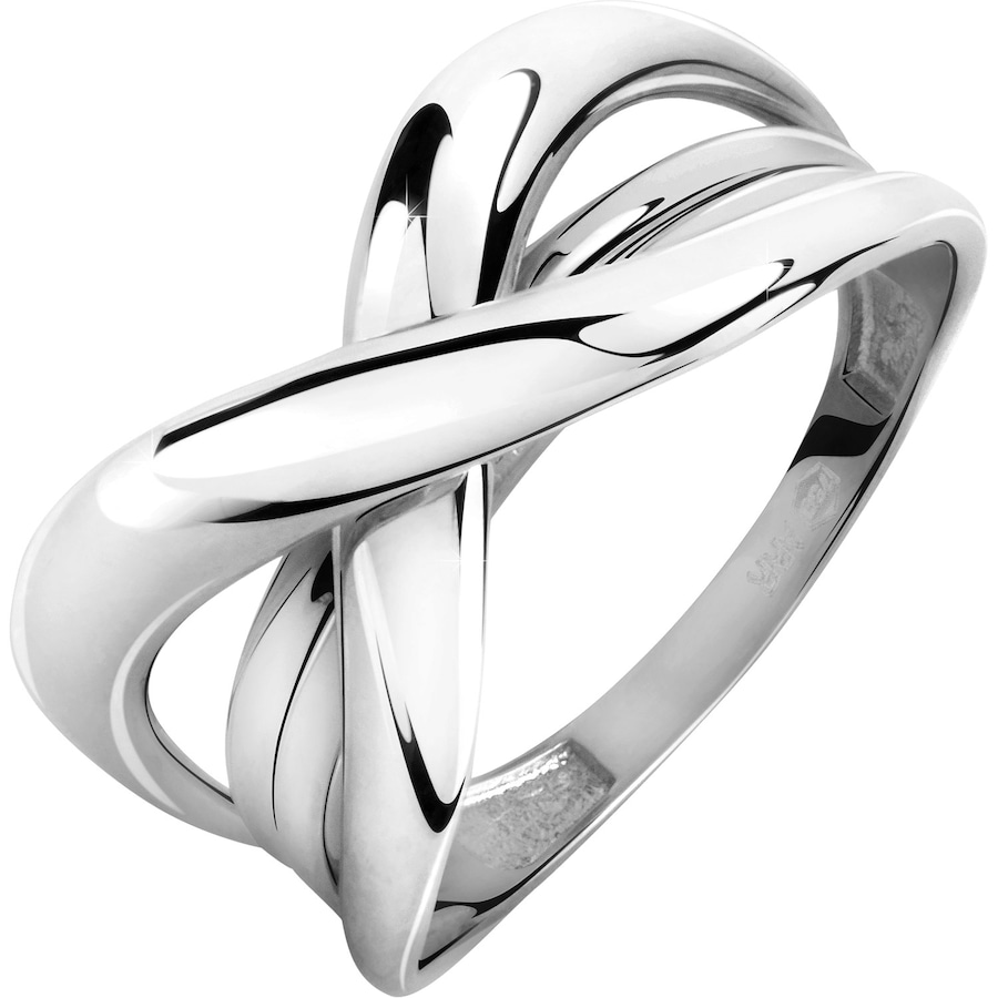 CHRIST Damenring 585er Weißgold 60 Damen