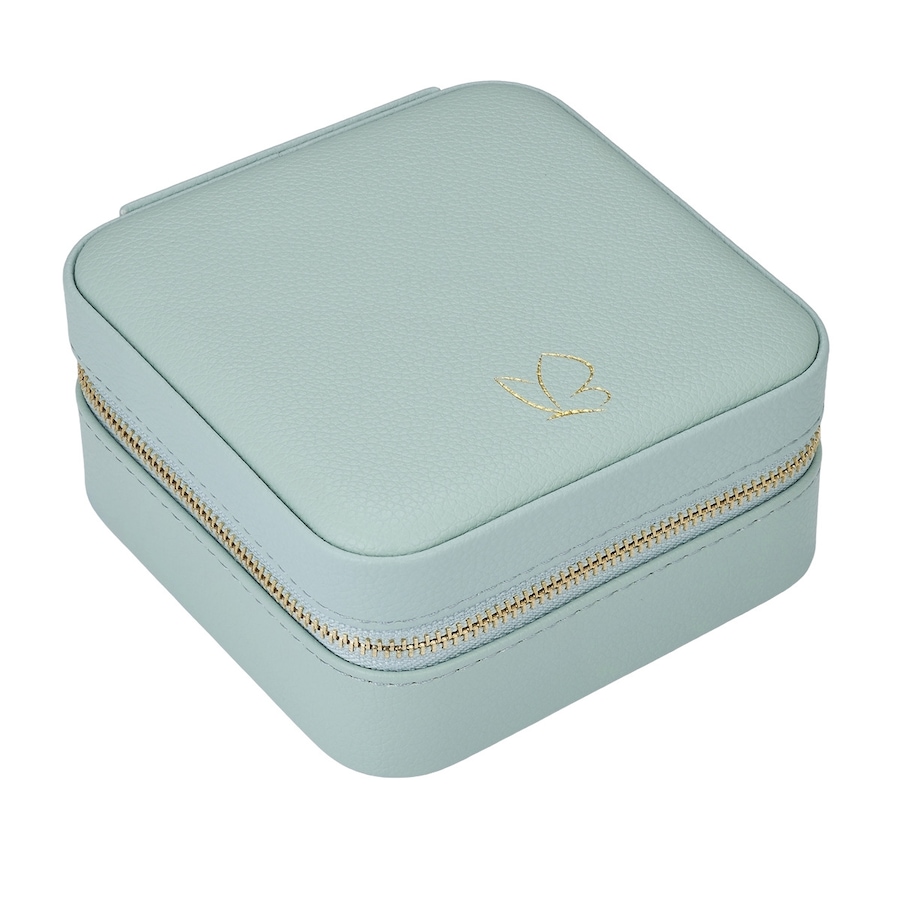 Glanzstücke München Reisetäschchen aus Kunstleder in teal 11,5 cm Damen