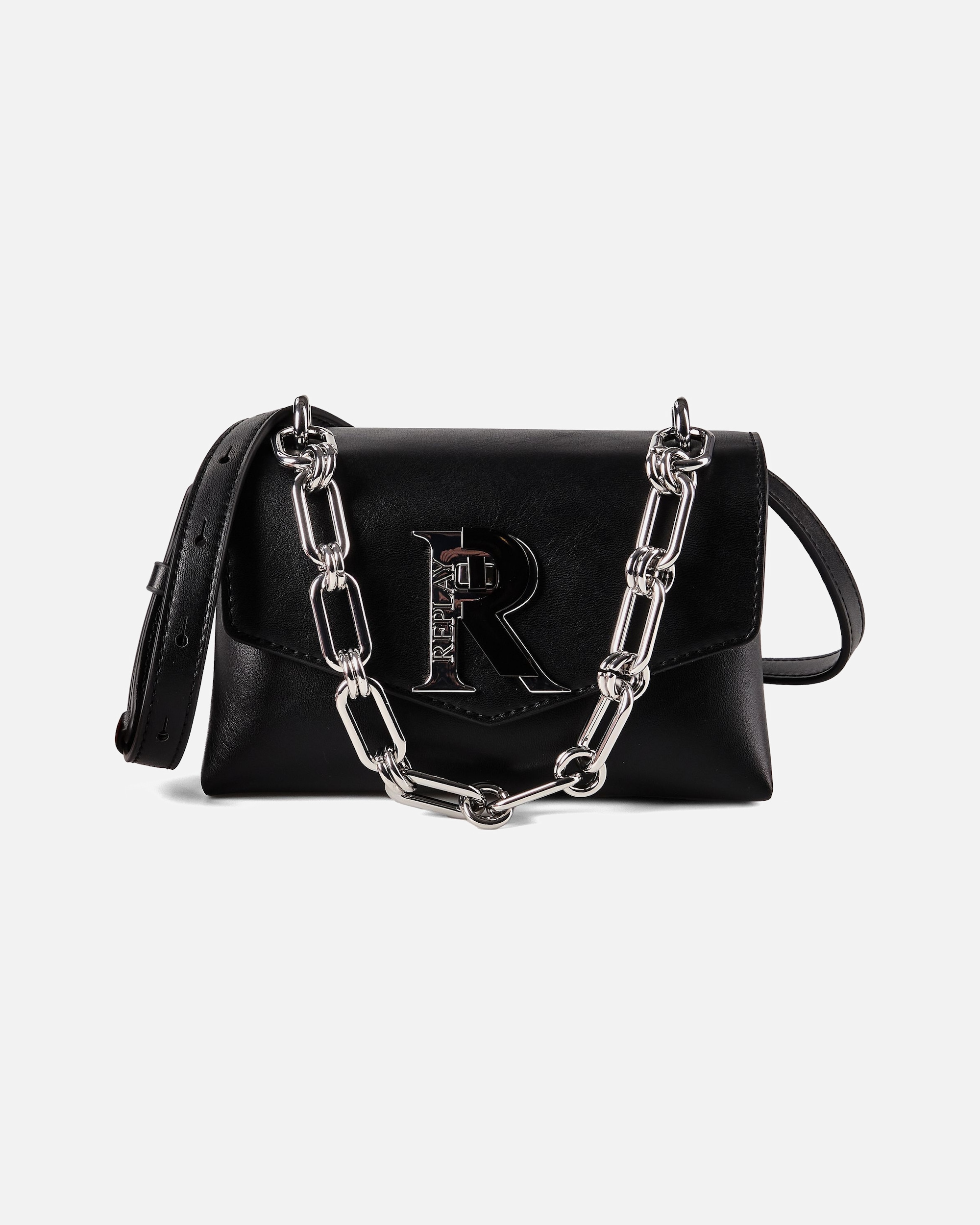 Clutch für Weiblich Replay Minibag black