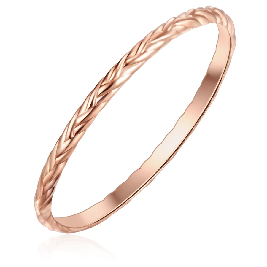 Glanzstücke München Ring aus Sterling Silber in roségold 50 Damen