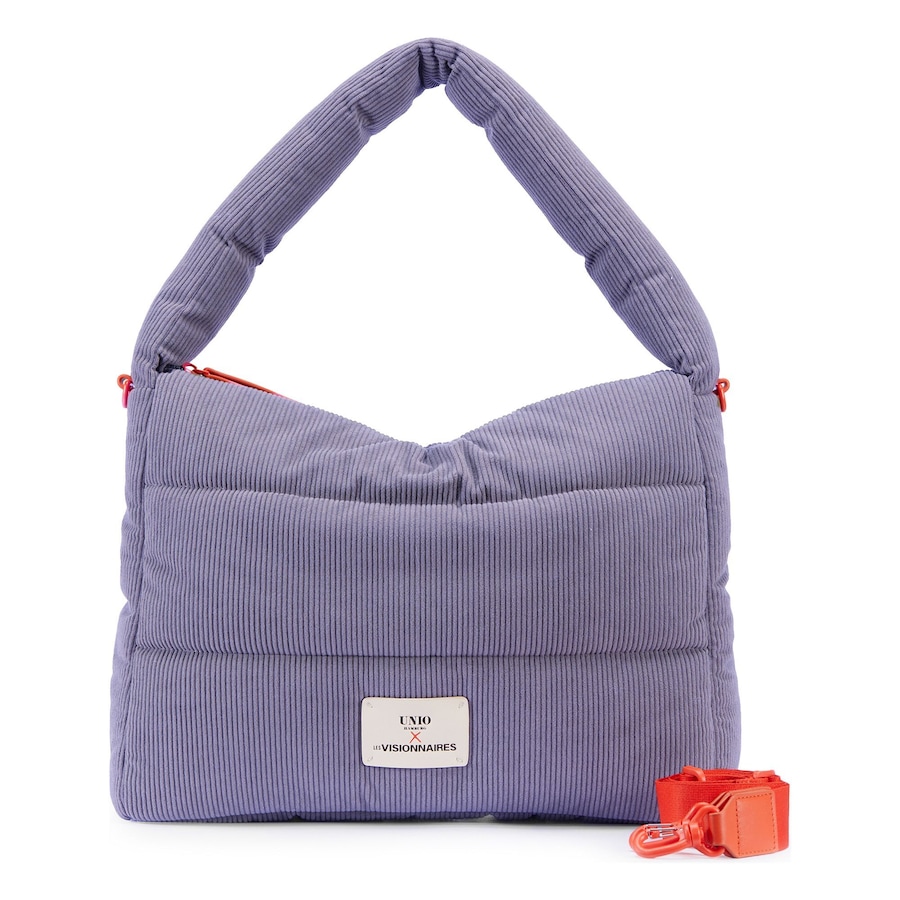 LES VISIONNAIRES Unio Hobo Schultertasche lavender Grau Damen
