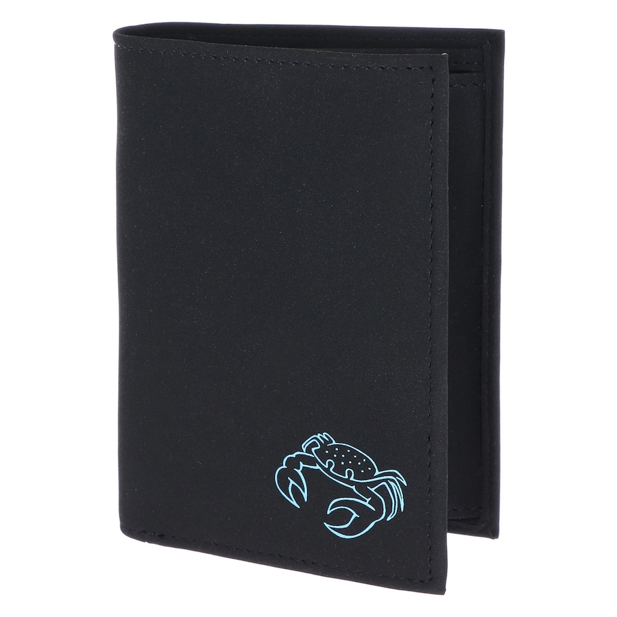 oxmox New Cryptan Geldbörse schwarz-crab 2.0 cyan Schwarz Herren