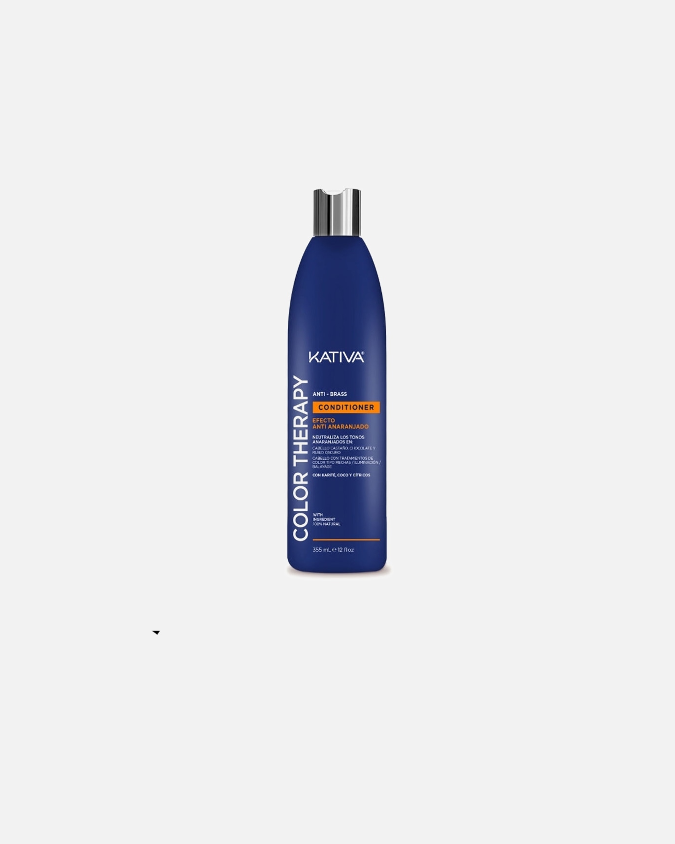 Conditioner für Unisex Kativa COLOR THERAPY Anti-Orangen-Effekt-Conditioner 355 ml