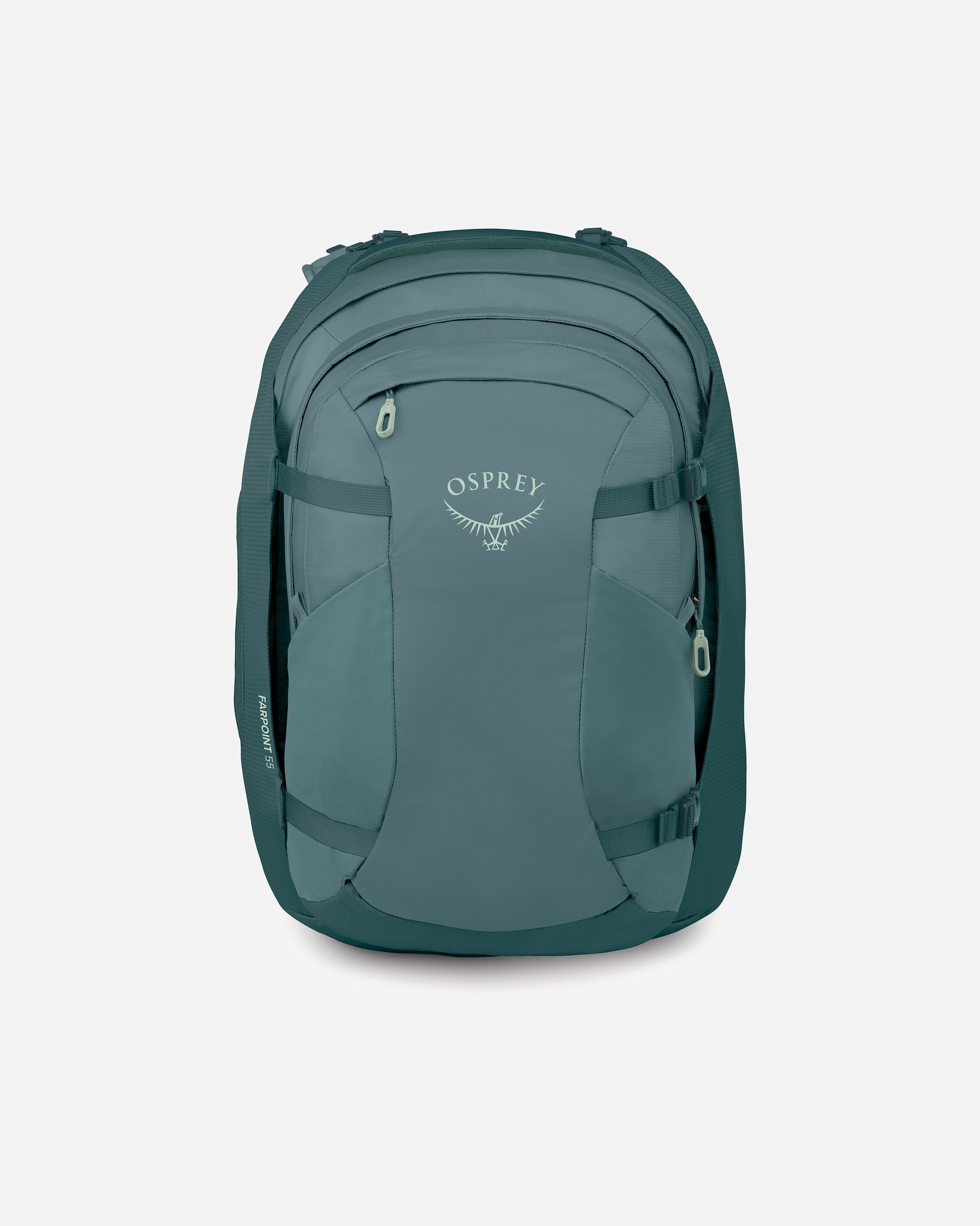 Rucksack für Männlich Osprey Farpoint Wanderrucksack cascade blue-torrent blue