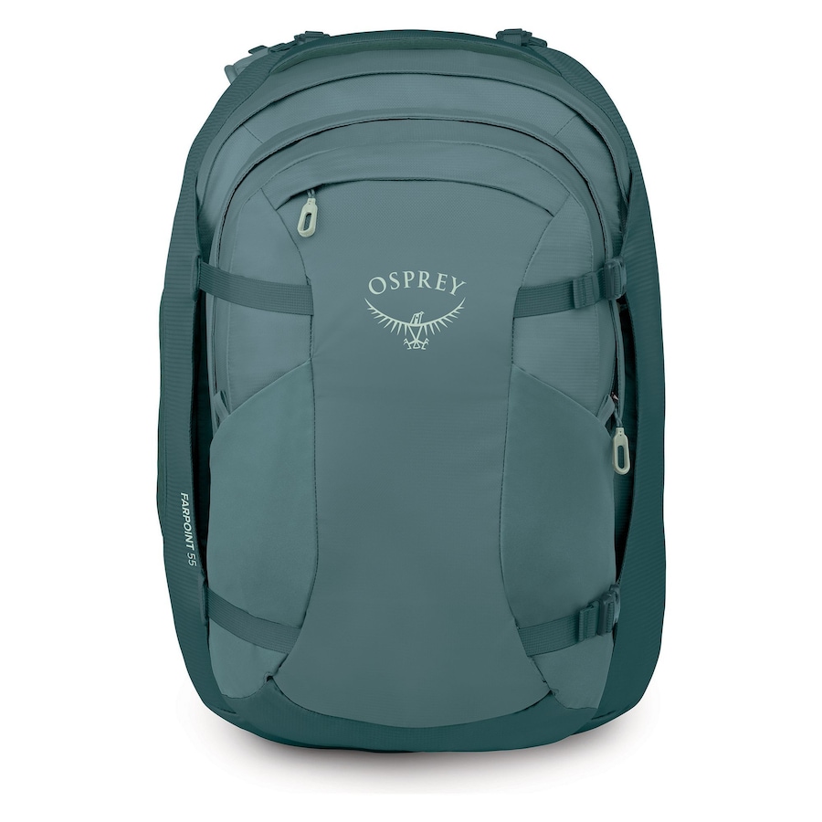 Osprey Farpoint Wanderrucksack cascade blue-torrent blue Petrol Herren